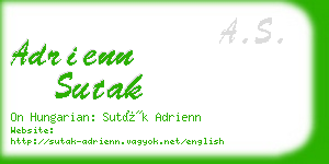 adrienn sutak business card